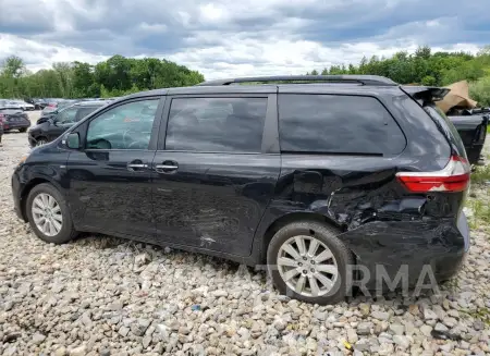 TOYOTA SIENNA XLE 2017 vin 5TDDZ3DC5HS181375 from auto auction Copart