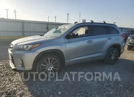 Toyota Highlander 2018 2018 vin 5TDJZRFHXJS558741 from auto auction Copart