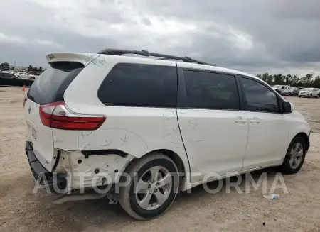 TOYOTA SIENNA LE 2015 vin 5TDKK3DC6FS673177 from auto auction Copart