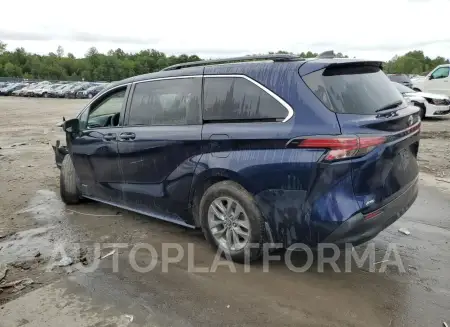 TOYOTA SIENNA LE 2021 vin 5TDKSKFCXMS038144 from auto auction Copart