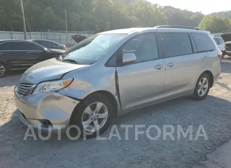 Toyota Sienna LE 2017 2017 vin 5TDKZ3DC3HS846457 from auto auction Copart