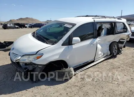 Toyota Sienna LE 2017 2017 vin 5TDKZ3DC4HS774300 from auto auction Copart