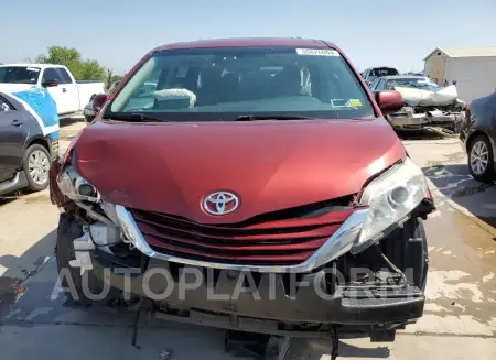 TOYOTA SIENNA LE 2017 vin 5TDKZ3DC4HS857791 from auto auction Copart