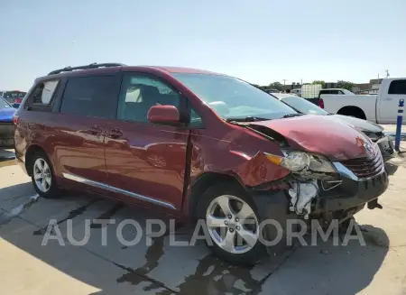 TOYOTA SIENNA LE 2017 vin 5TDKZ3DC4HS857791 from auto auction Copart