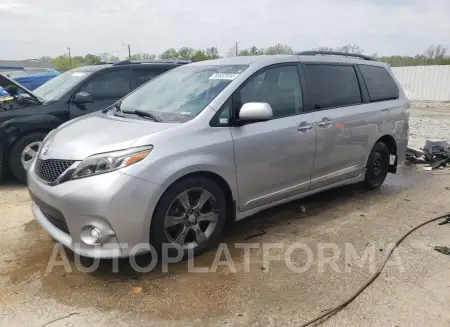 TOYOTA SIENNA SE 2016 vin 5TDXK3DC4GS757036 from auto auction Copart