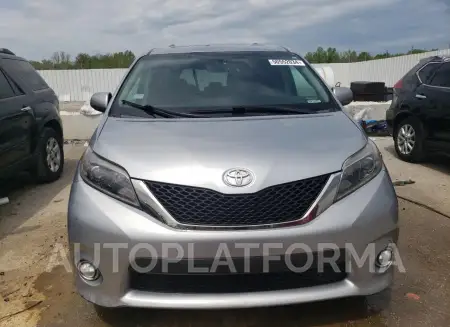 TOYOTA SIENNA SE 2016 vin 5TDXK3DC4GS757036 from auto auction Copart