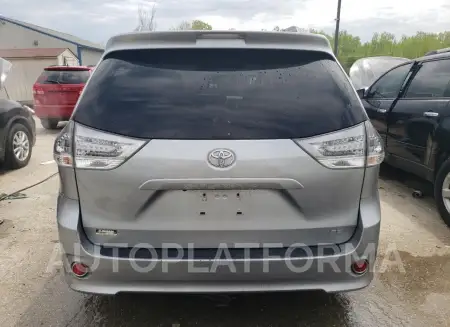 TOYOTA SIENNA SE 2016 vin 5TDXK3DC4GS757036 from auto auction Copart