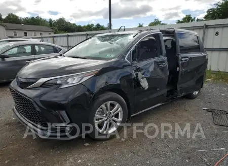 Toyota Sienna 2022 2022 vin 5TDXSKFC8NS070811 from auto auction Copart