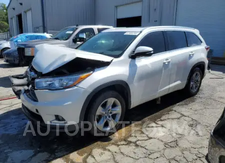 Toyota Highlander 2016 2016 vin 5TDYKRFH8GS157829 from auto auction Copart