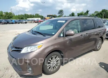 Toyota Sienna XLE 2020 2020 vin 5TDYZ3DC2LS057798 from auto auction Copart