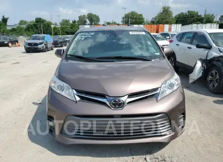 TOYOTA SIENNA XLE 2020 vin 5TDYZ3DC2LS057798 from auto auction Copart