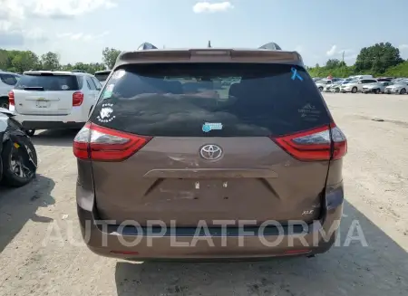 TOYOTA SIENNA XLE 2020 vin 5TDYZ3DC2LS057798 from auto auction Copart