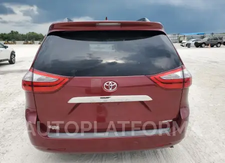 TOYOTA SIENNA XLE 2017 vin 5TDYZ3DC5HS787857 from auto auction Copart