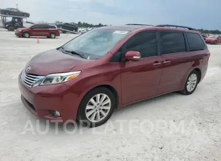 Toyota Sienna XLE 2017 2017 vin 5TDYZ3DC5HS787857 from auto auction Copart