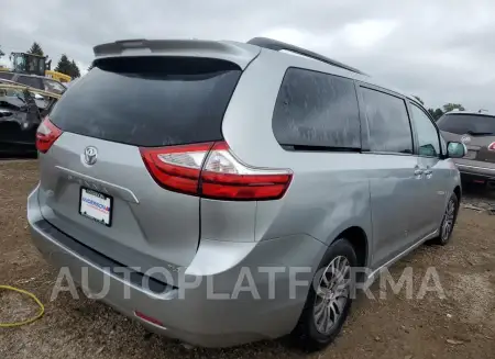 TOYOTA SIENNA XLE 2019 vin 5TDYZ3DC5KS008528 from auto auction Copart