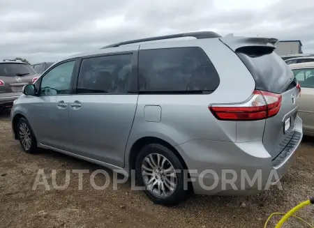 TOYOTA SIENNA XLE 2019 vin 5TDYZ3DC5KS008528 from auto auction Copart