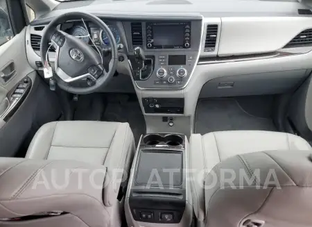 TOYOTA SIENNA XLE 2019 vin 5TDYZ3DC5KS008528 from auto auction Copart