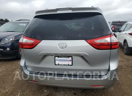 TOYOTA SIENNA XLE 2019 vin 5TDYZ3DC5KS008528 from auto auction Copart