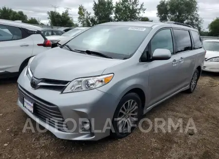 TOYOTA SIENNA XLE 2019 vin 5TDYZ3DC5KS008528 from auto auction Copart