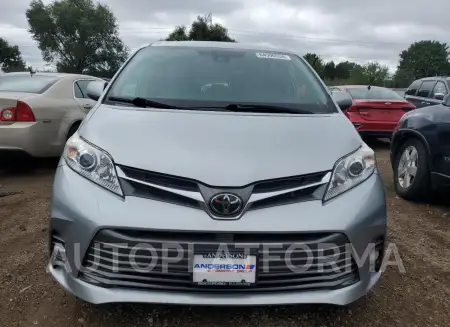 TOYOTA SIENNA XLE 2019 vin 5TDYZ3DC5KS008528 from auto auction Copart