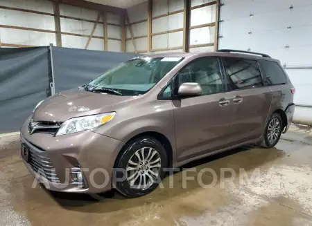 Toyota Sienna XLE 2019 2019 vin 5TDYZ3DC5KS999066 from auto auction Copart