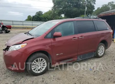 Toyota Sienna XLE 2017 2017 vin 5TDYZ3DC7HS857021 from auto auction Copart