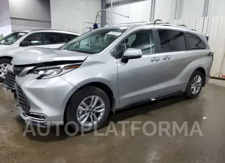 TOYOTA SIENNA LIM 2023 vin 5TDZSKFC6PS106720 from auto auction Copart