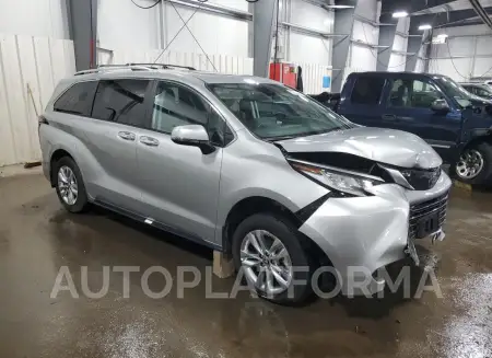 TOYOTA SIENNA LIM 2023 vin 5TDZSKFC6PS106720 from auto auction Copart