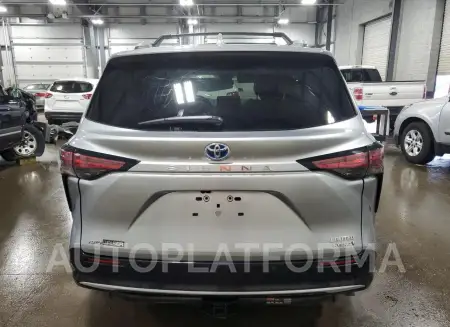 TOYOTA SIENNA LIM 2023 vin 5TDZSKFC6PS106720 from auto auction Copart