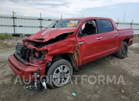 Toyota Tundra 2015 2015 vin 5TFAW5F18FX424672 from auto auction Copart