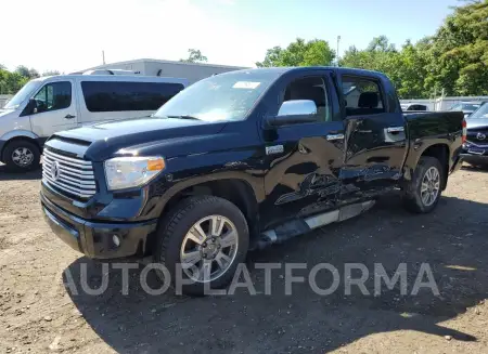 TOYOTA TUNDRA CRE 2017 vin 5TFAY5F1XHX595825 from auto auction Copart