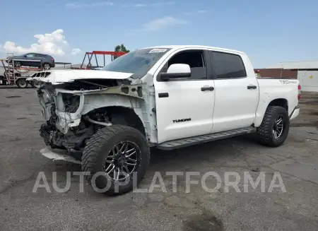 Toyota Tundra 2017 2017 vin 5TFDY5F19HX608979 from auto auction Copart