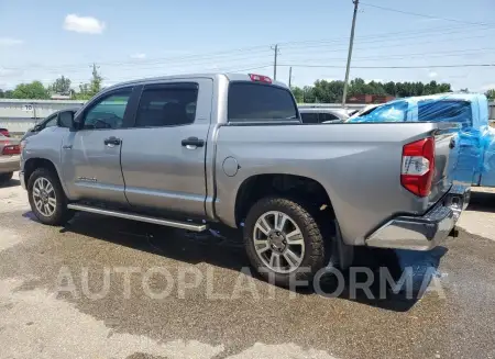 TOYOTA TUNDRA CRE 2018 vin 5TFEY5F19JX240779 from auto auction Copart