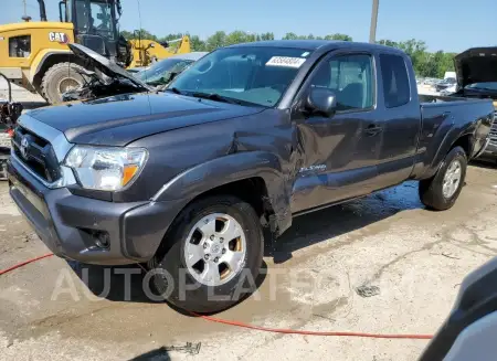 Toyota Tacoma 2015 2015 vin 5TFUX4EN9FX032969 from auto auction Copart