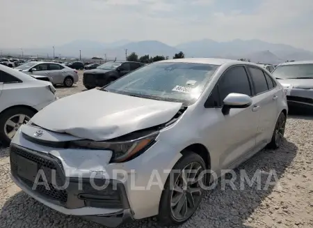 Toyota Corolla 2022 2022 vin 5YFS4MCE7NP112545 from auto auction Copart