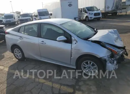 TOYOTA PRIUS SPEC 2021 vin JTDKAMFUXM3145722 from auto auction Copart