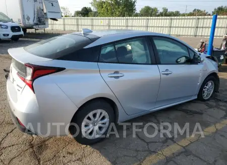 TOYOTA PRIUS SPEC 2021 vin JTDKAMFUXM3145722 from auto auction Copart