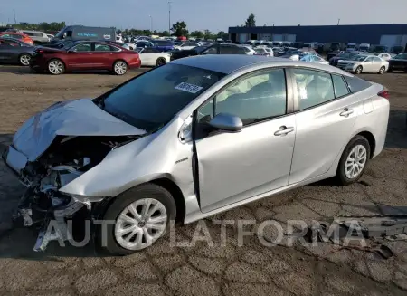 Toyota Prius 2021 2021 vin JTDKAMFUXM3145722 from auto auction Copart