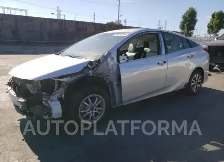 Toyota Prius Prime 2017 2017 vin JTDKARFP0H3004400 from auto auction Copart