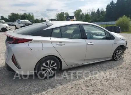 TOYOTA PRIUS PRIM 2020 vin JTDKARFP5L3159727 from auto auction Copart