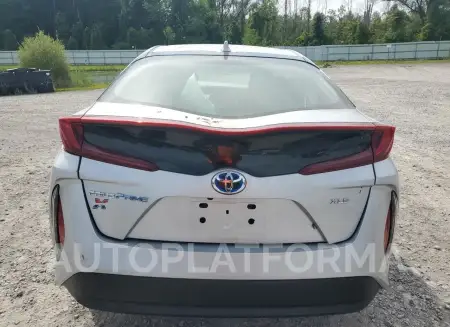 TOYOTA PRIUS PRIM 2020 vin JTDKARFP5L3159727 from auto auction Copart