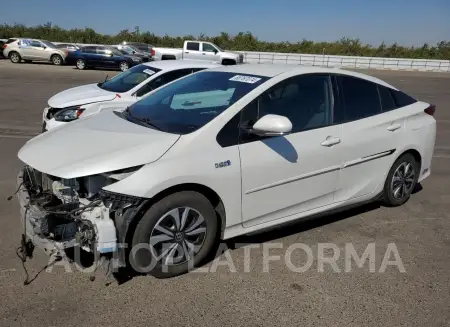 Toyota Prius Prime 2018 2018 vin JTDKARFP6J3075610 from auto auction Copart