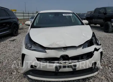 TOYOTA PRIUS 2019 vin JTDKARFU2K3073716 from auto auction Copart