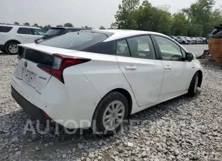 TOYOTA PRIUS 2019 vin JTDKARFU2K3073716 from auto auction Copart