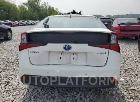 TOYOTA PRIUS 2019 vin JTDKARFU2K3073716 from auto auction Copart