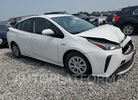 TOYOTA PRIUS 2019 vin JTDKARFU2K3073716 from auto auction Copart