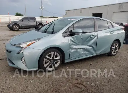 Toyota Prius 2016 2016 vin JTDKARFU3G3019543 from auto auction Copart