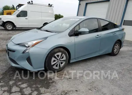 Toyota Prius 2018 2018 vin JTDKARFU8J3554519 from auto auction Copart