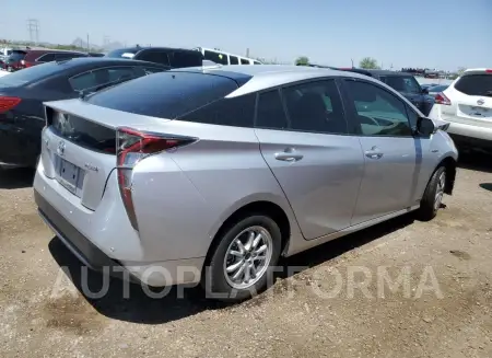 TOYOTA PRIUS 2018 vin JTDKBRFU3J3588770 from auto auction Copart