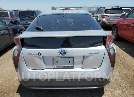 TOYOTA PRIUS 2018 vin JTDKBRFU3J3588770 from auto auction Copart